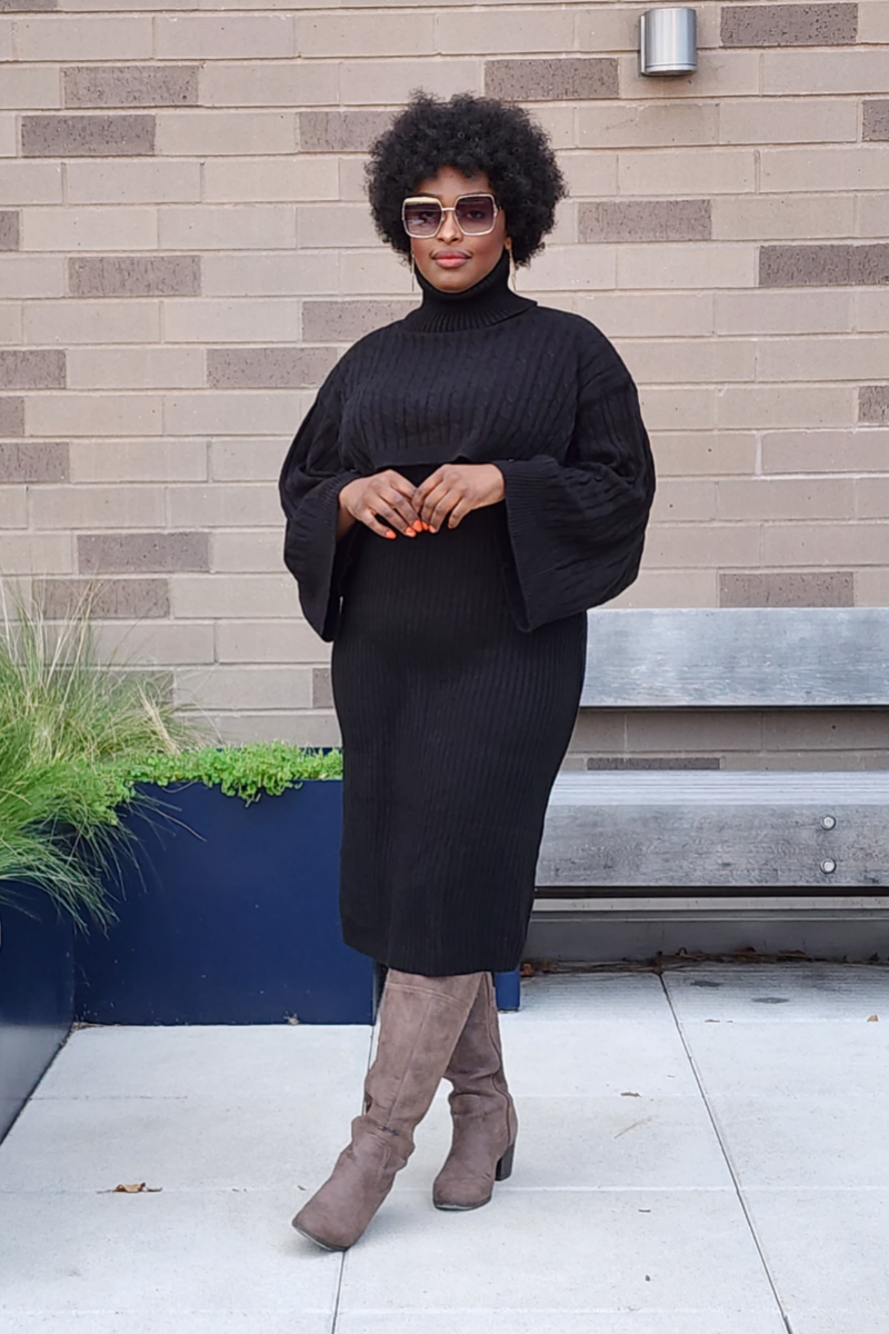 LEVEL UP 2PC SET BLACK