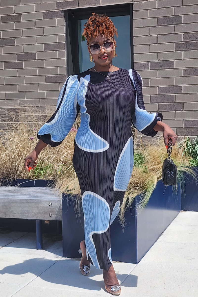 MOM AMOUR PUFFY/ BLUE (PRE-ORDER ONLY WILL BE SHIPPED UNTIL NOV 3)