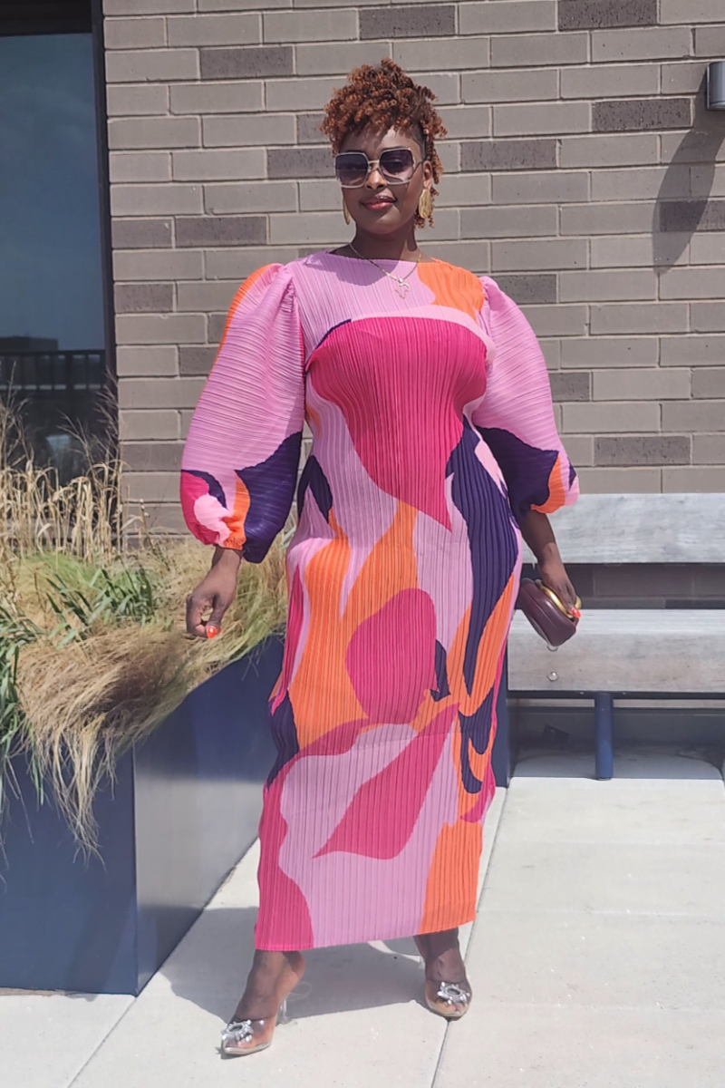 MOM AMOUR PUFFY/PINK (PRE-ORDER ONLY WILL BE SHIPPED UNTIL NOV 3)