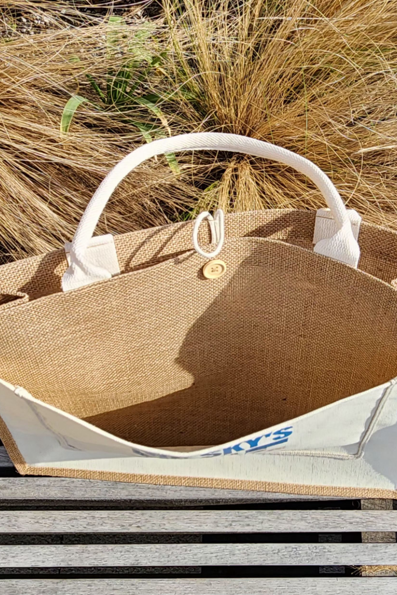 TOTE BAG/ CREAM