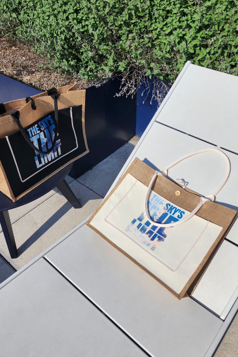 TOTE BAG/ CREAM