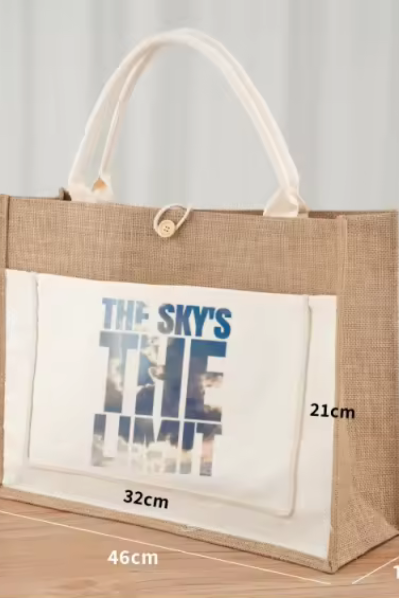 TOTE BAG/ CREAM