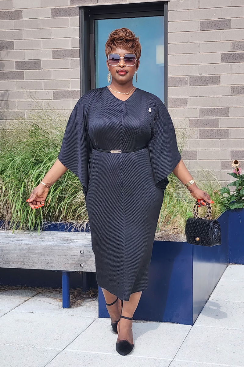 ADMIRABLE DRESS/BLACK