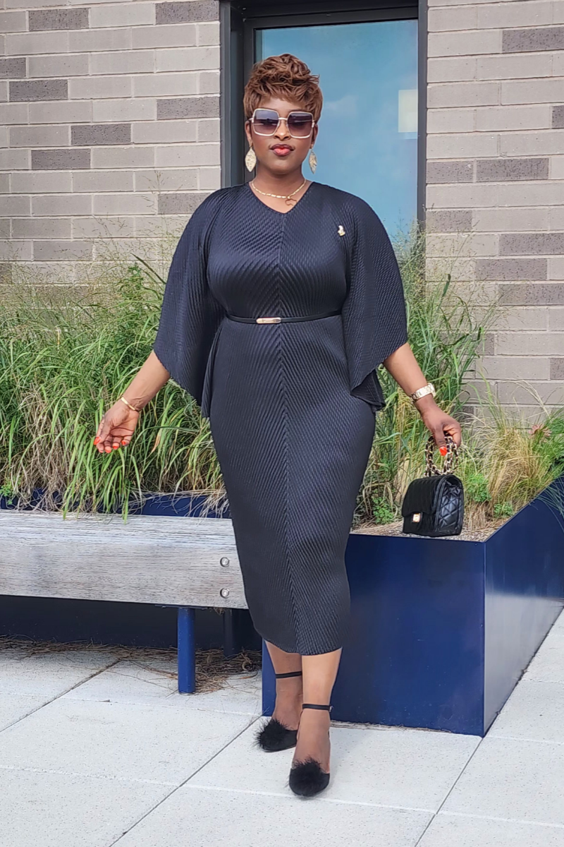 ADMIRABLE DRESS/BLACK