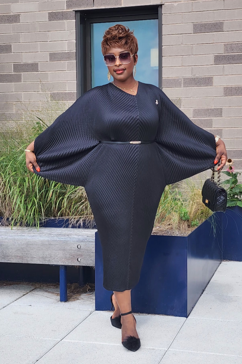 ADMIRABLE DRESS/BLACK