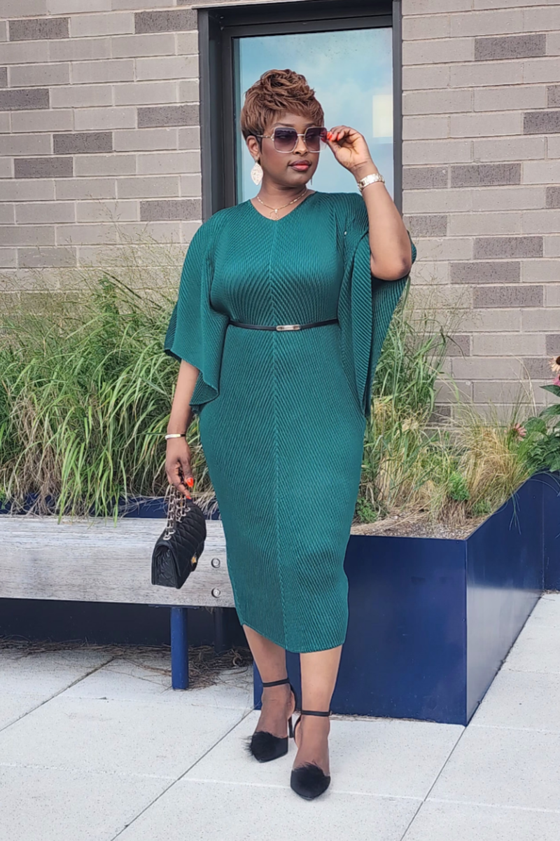 ADMIRABLE DRESS/GREEN