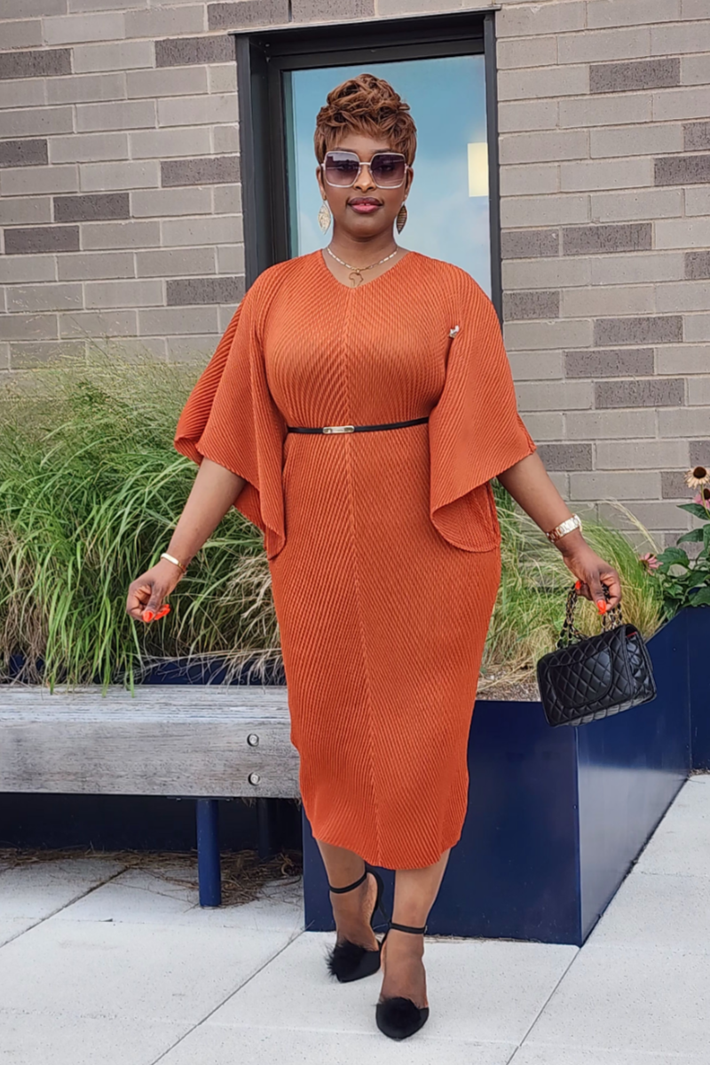 ADMIRABLE DRESS/ORANGE