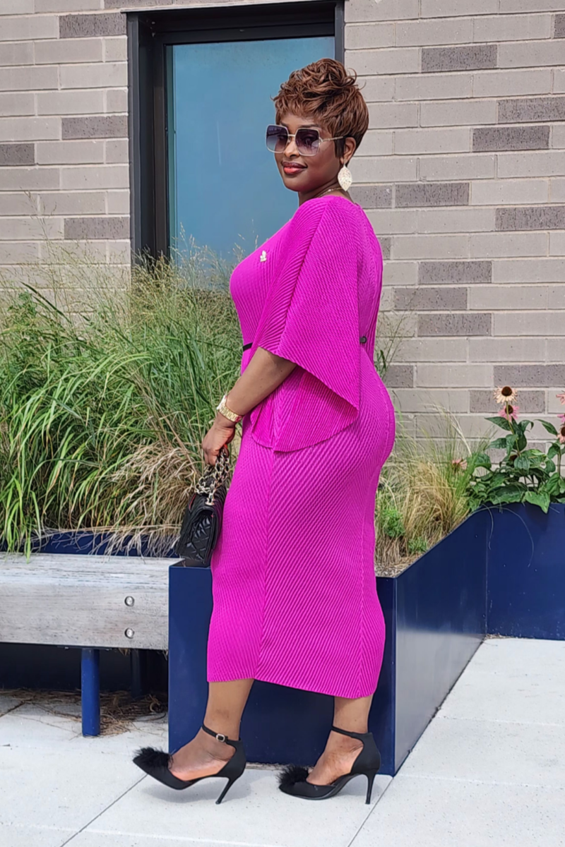 ADMIRABLE DRESS/PURPLE