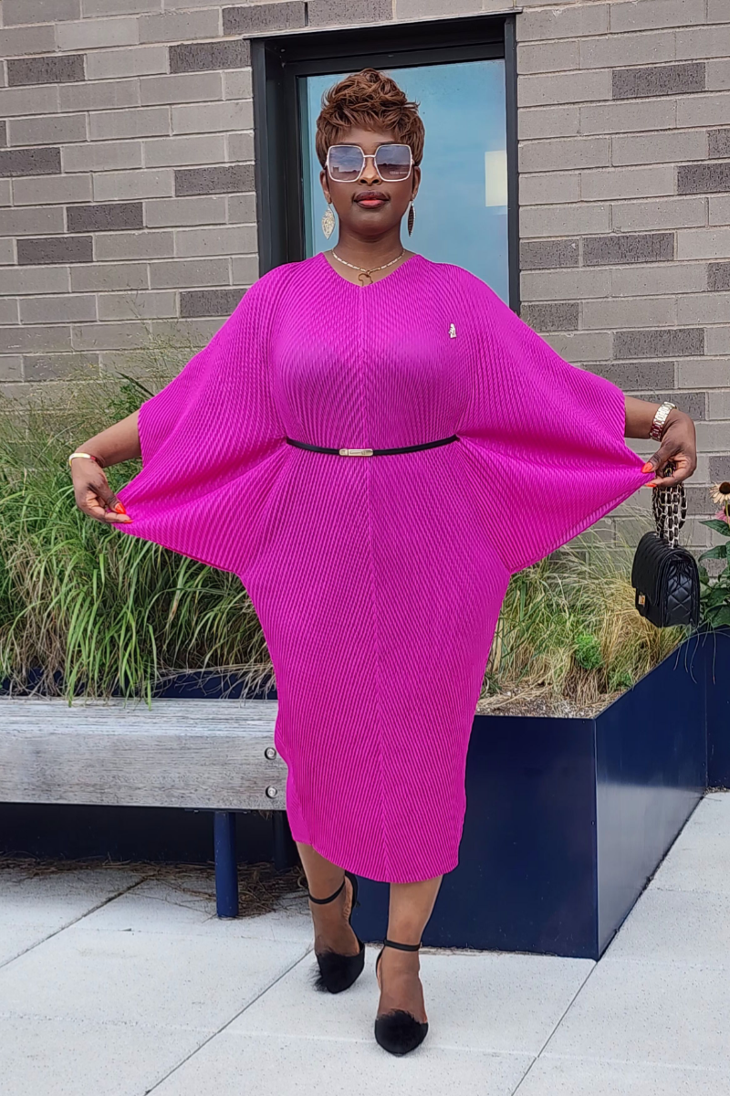 ADMIRABLE DRESS/PURPLE