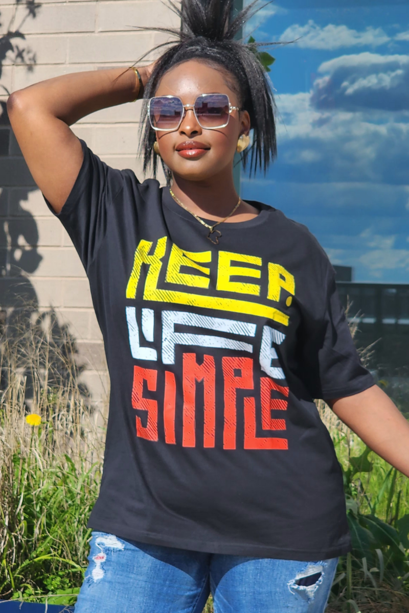 KEEP LIFE SIMPLE TEE UNISEX