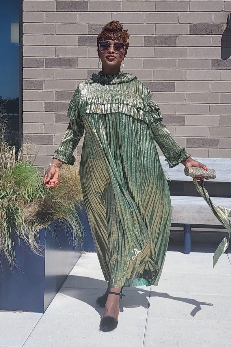 MAGNIFIC GREEN/GOLD