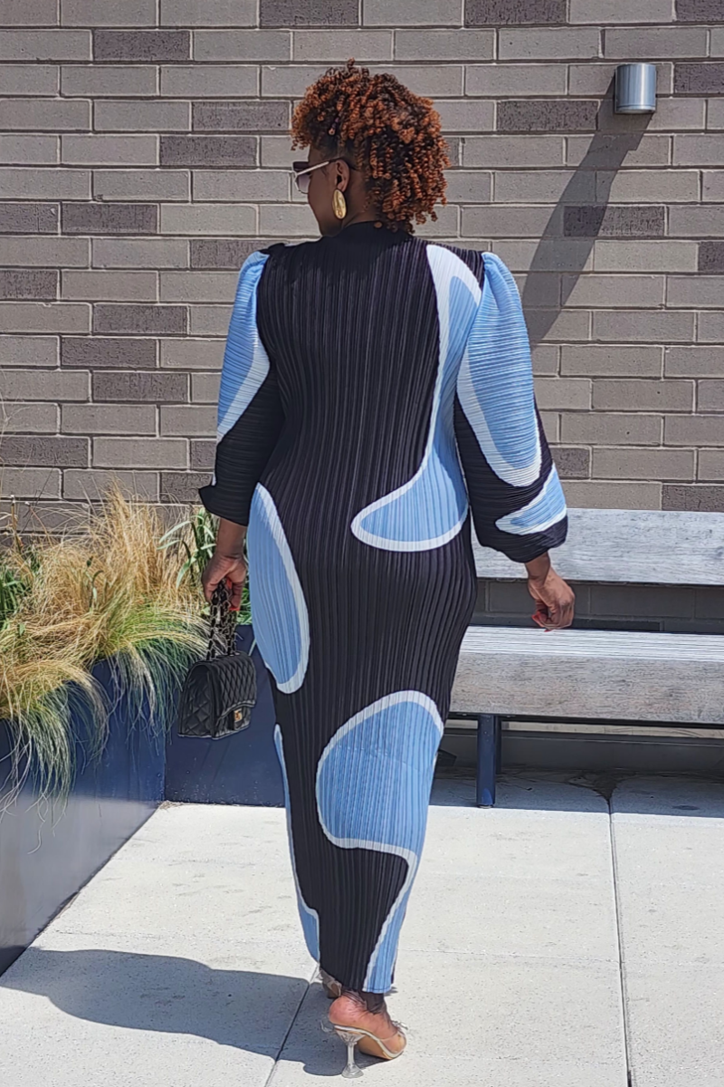 MOM AMOUR PUFFY/BLUE