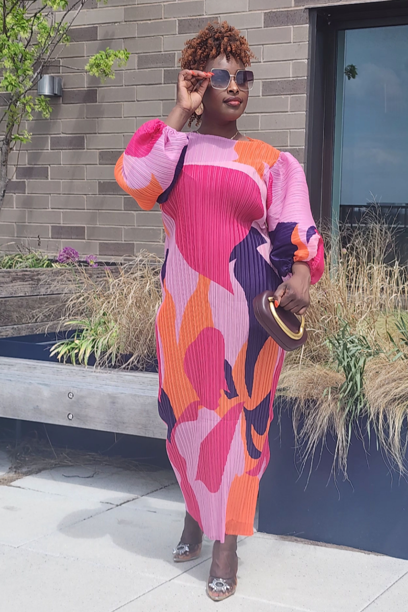 MOM AMOUR PUFFY/PINK