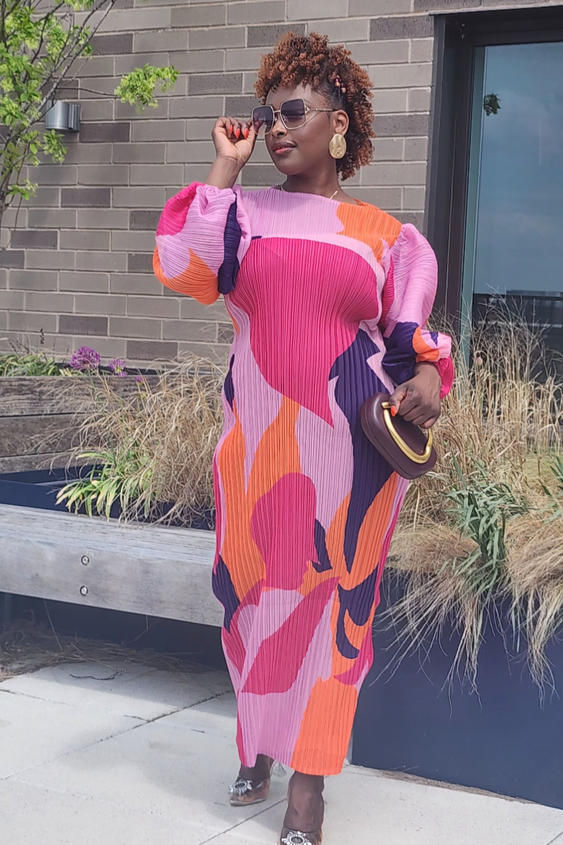 MOM AMOUR PUFFY/PINK