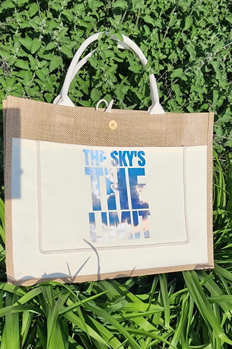 TOTE BAG/ CREAM