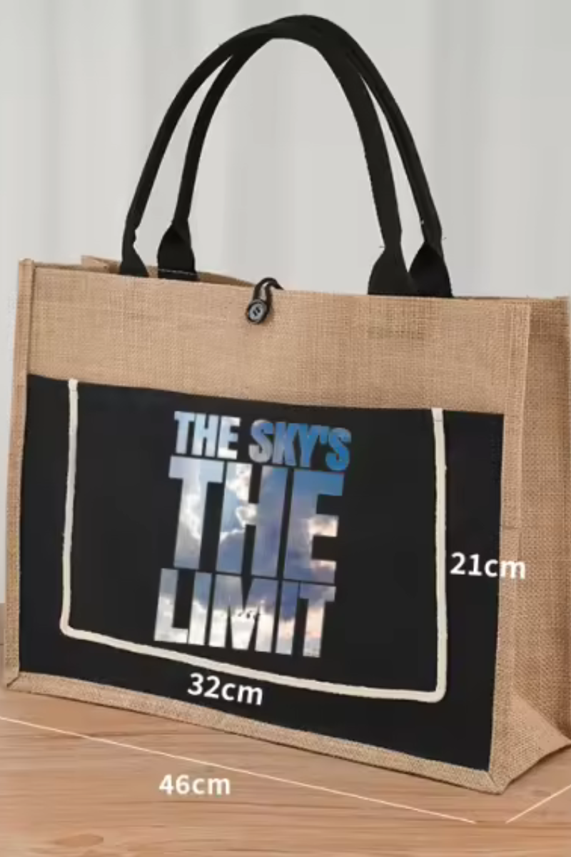 TOTE BAG/  BLACK