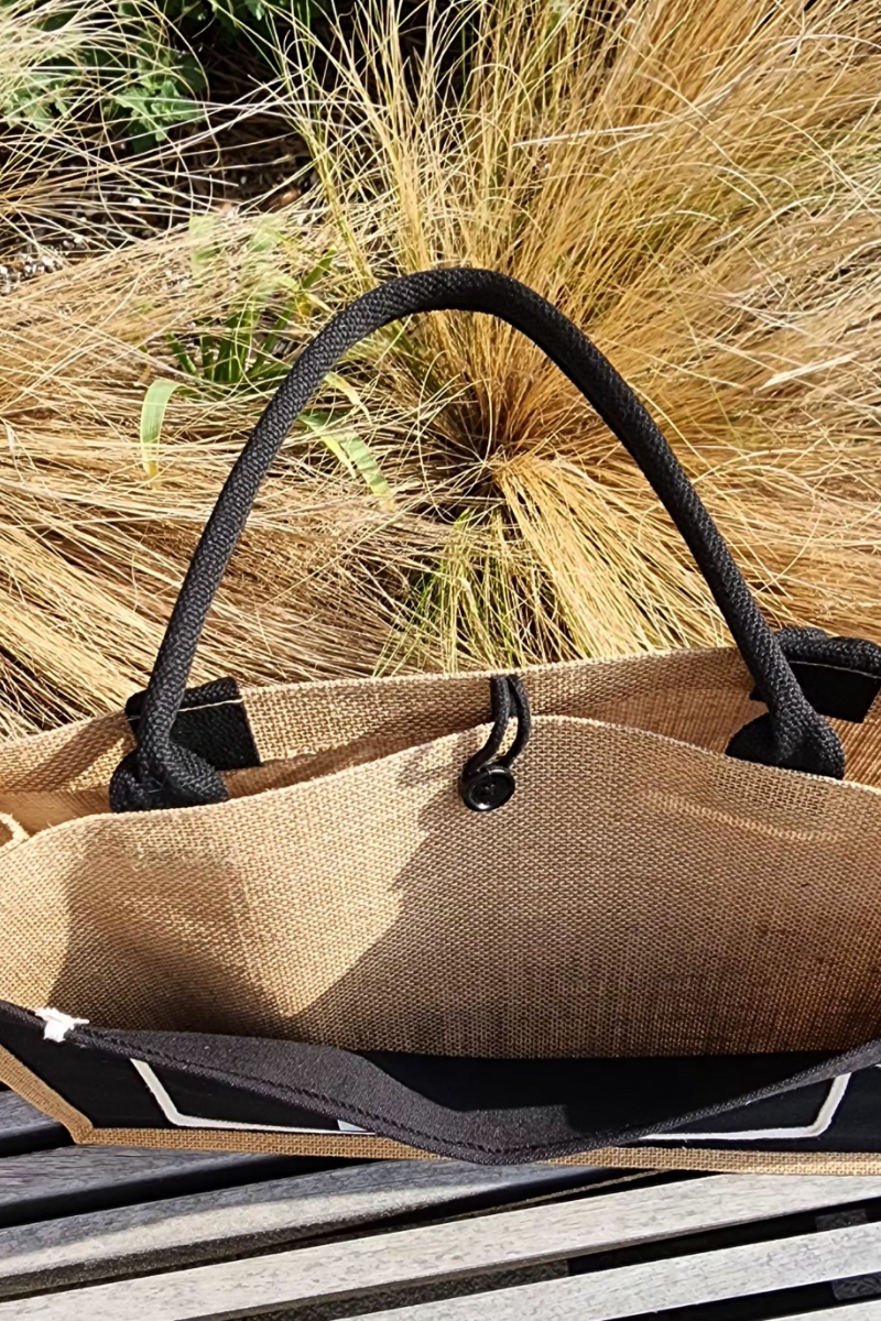 TOTE BAG/  BLACK