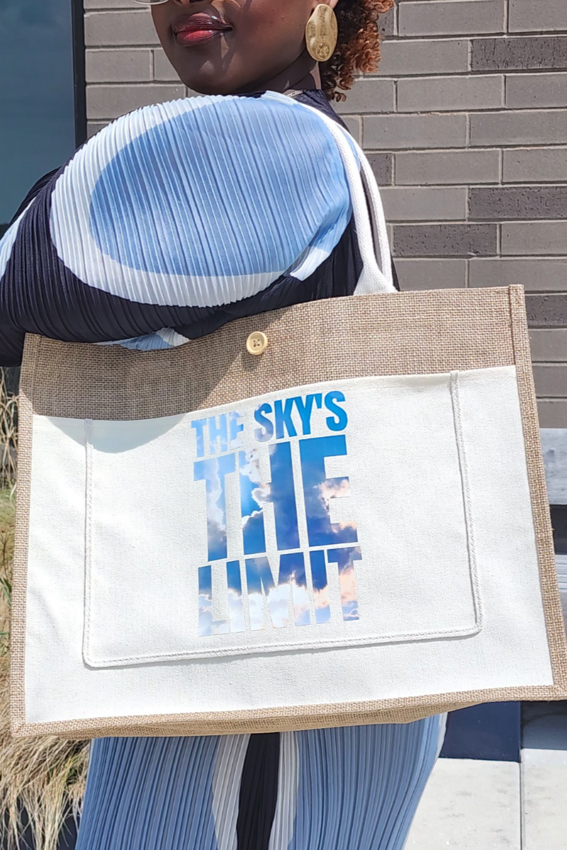 TOTE BAG/ CREAM
