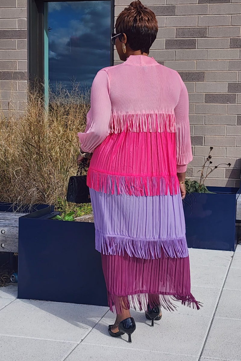 CHARMING DRESS MULTICOLOR