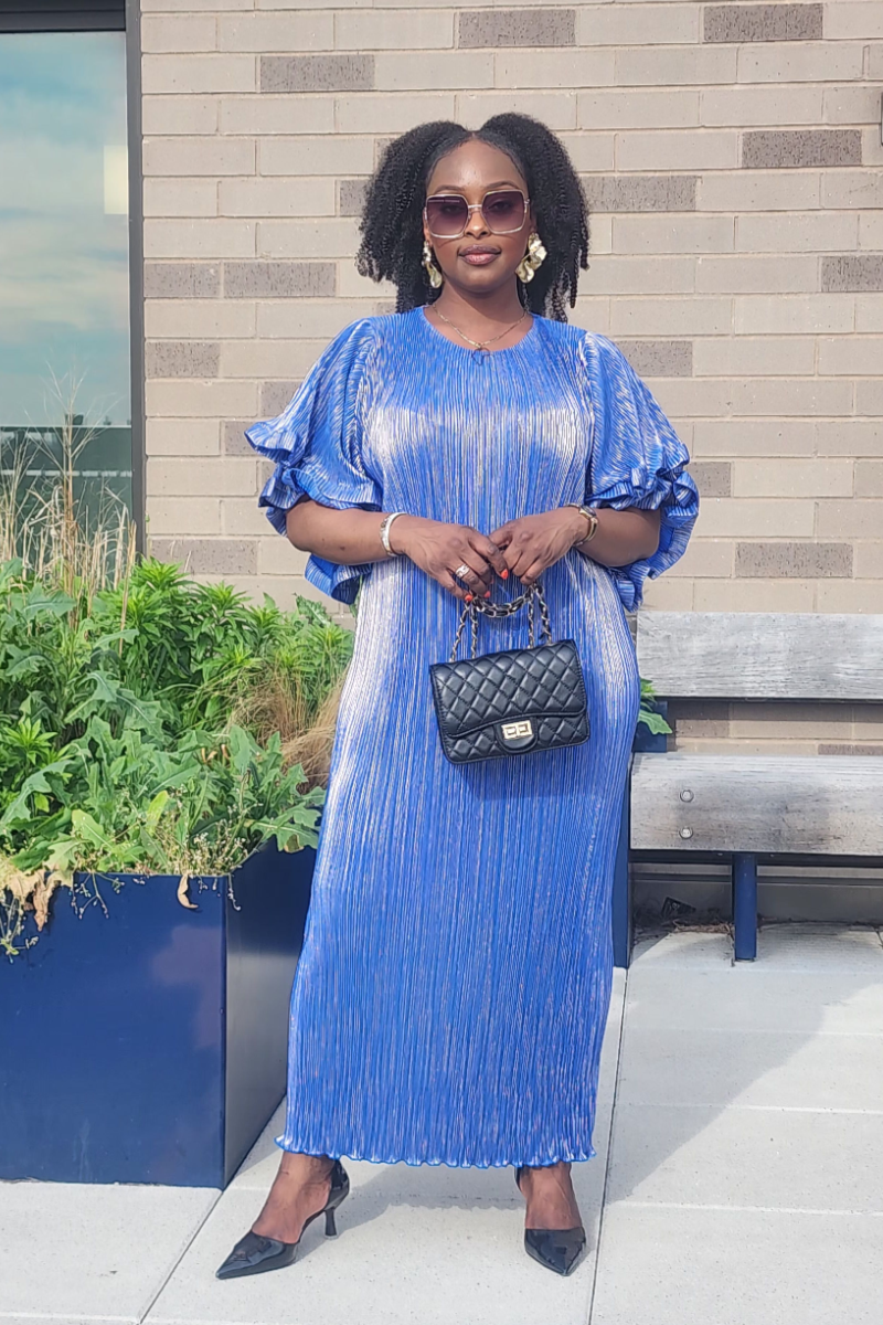 CHIC ATTRACTION/ BLUE
