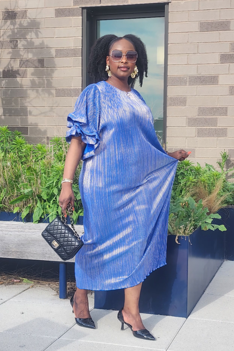 CHIC ATTRACTION/ BLUE