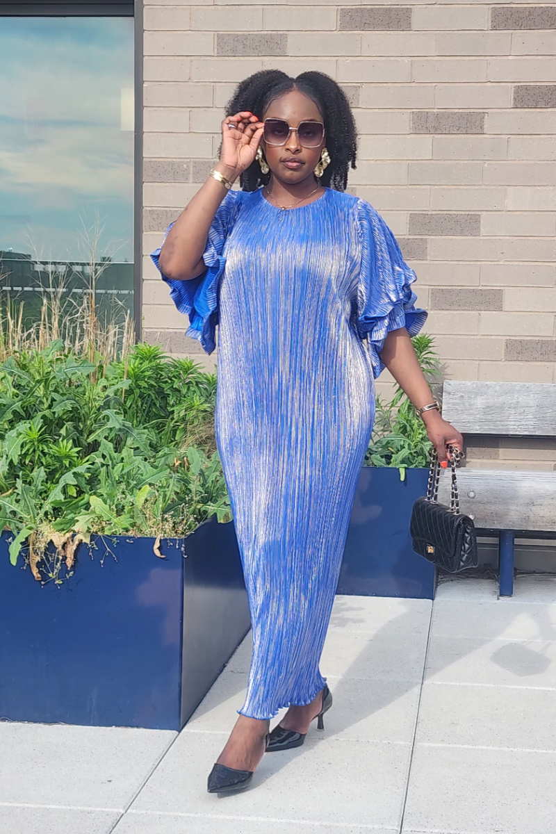 CHIC ATTRACTION/ BLUE