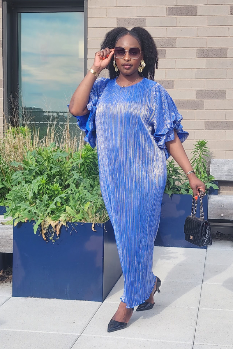CHIC ATTRACTION/ BLUE