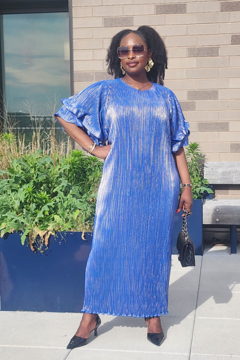 CHIC ATTRACTION/ BLUE