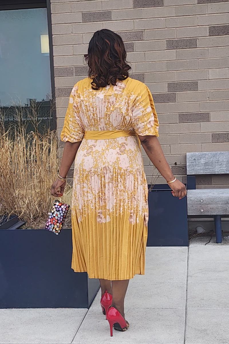 DOUCEUR DRESS YELLOW