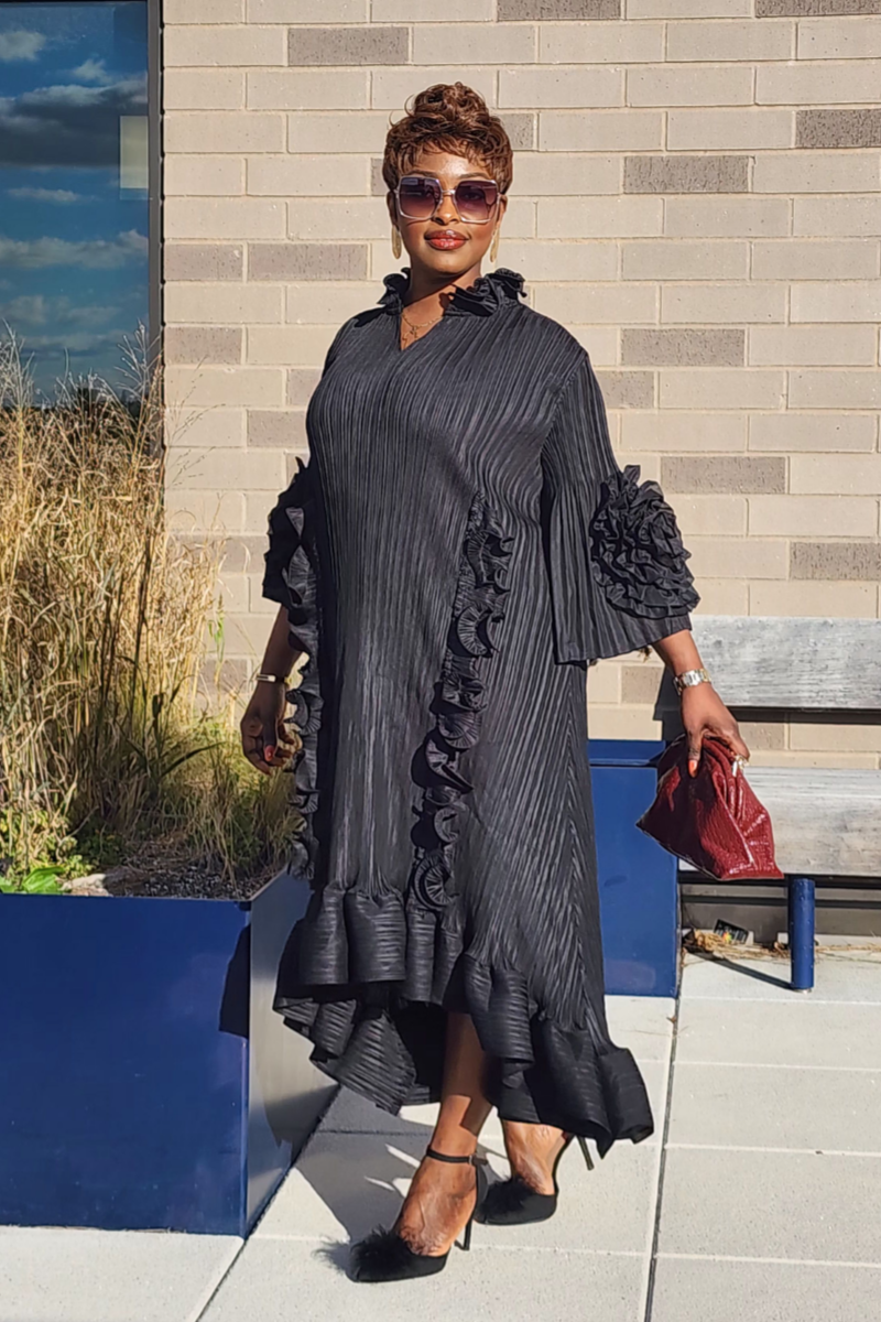 GRACIOUS DRESS/ BLACK