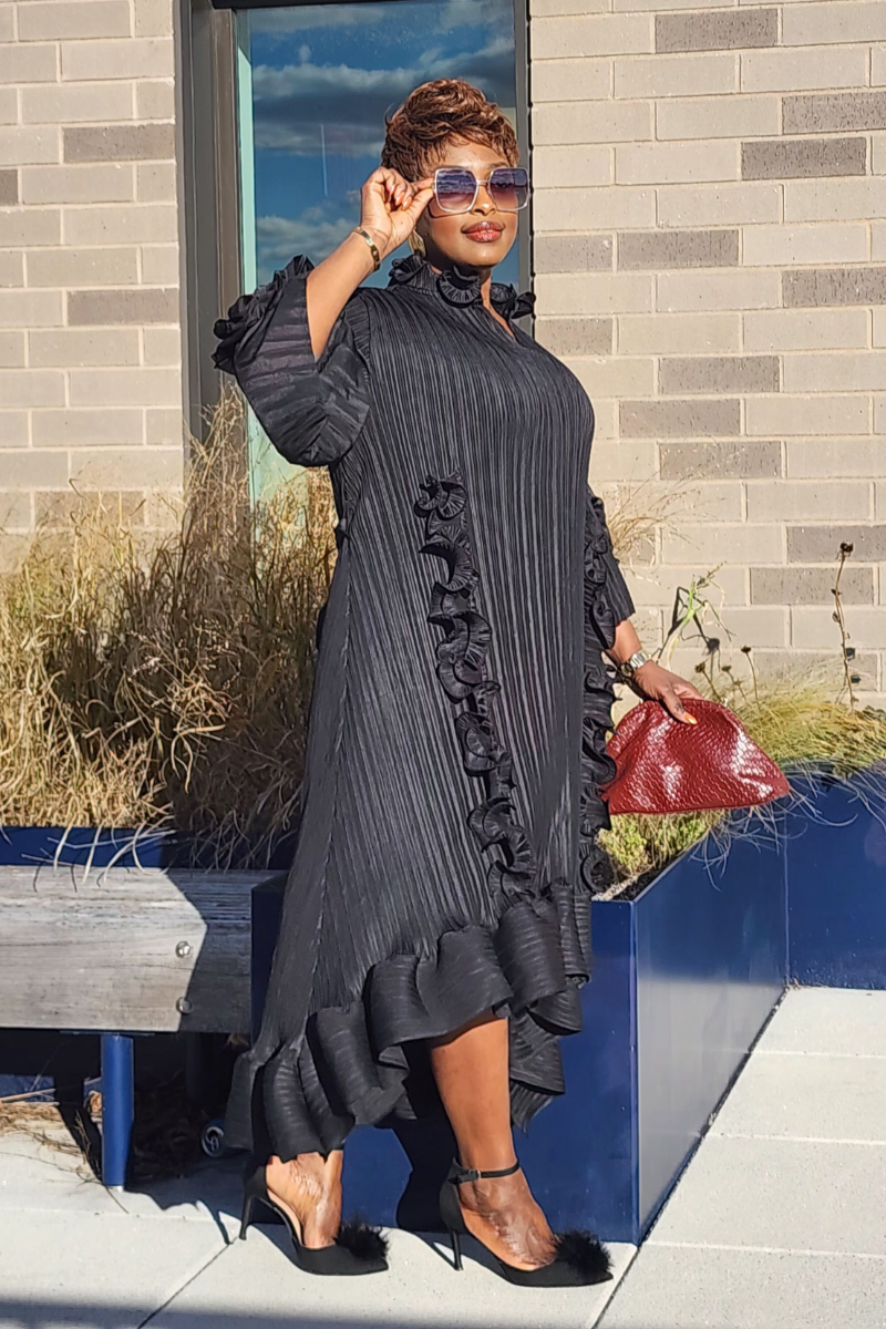 GRACIOUS DRESS/ BLACK