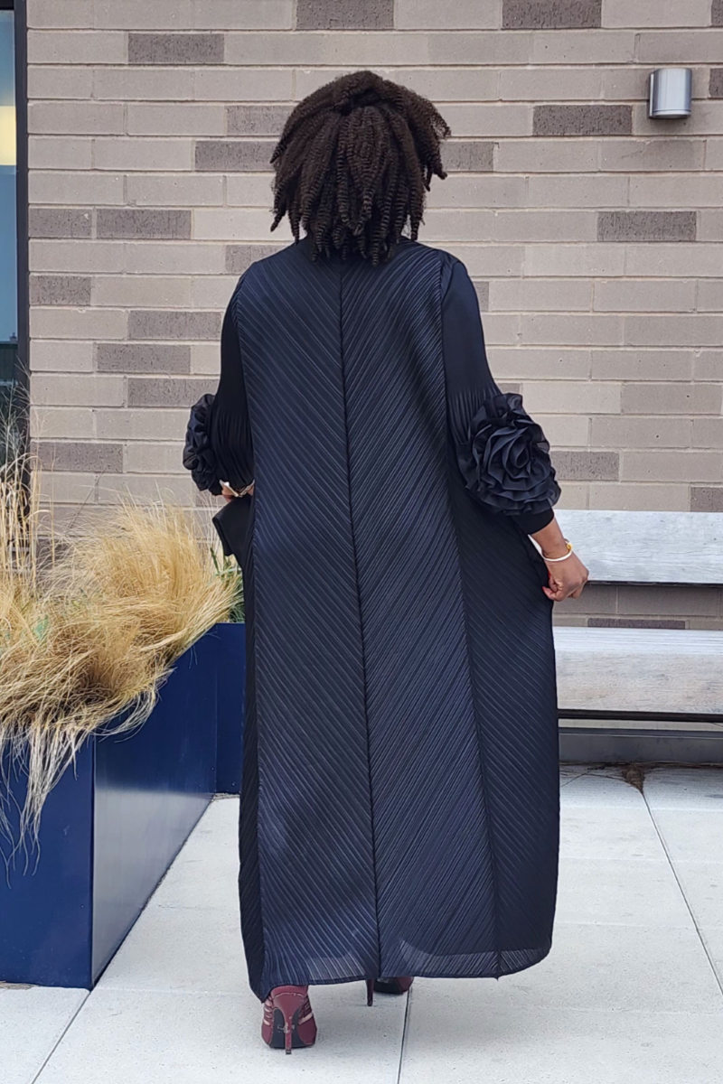 MAJESTY FLORAL /BLACK