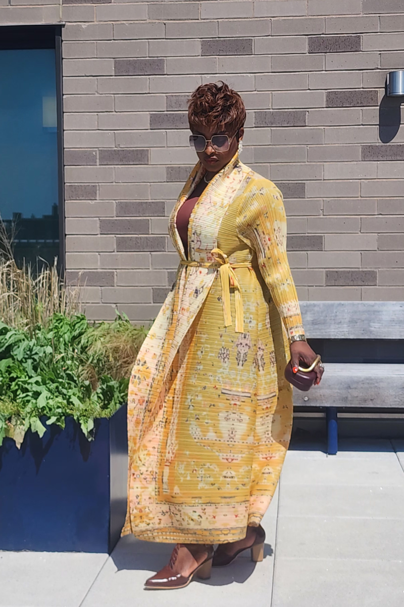CELEBRATION KIMONO DRESS
