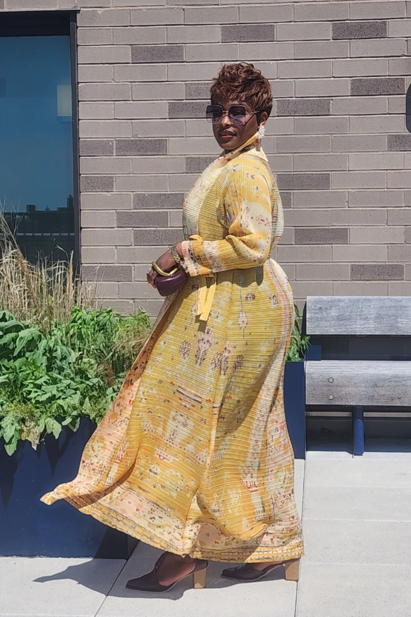 CELEBRATION KIMONO DRESS