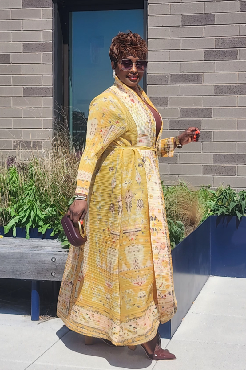CELEBRATION KIMONO DRESS