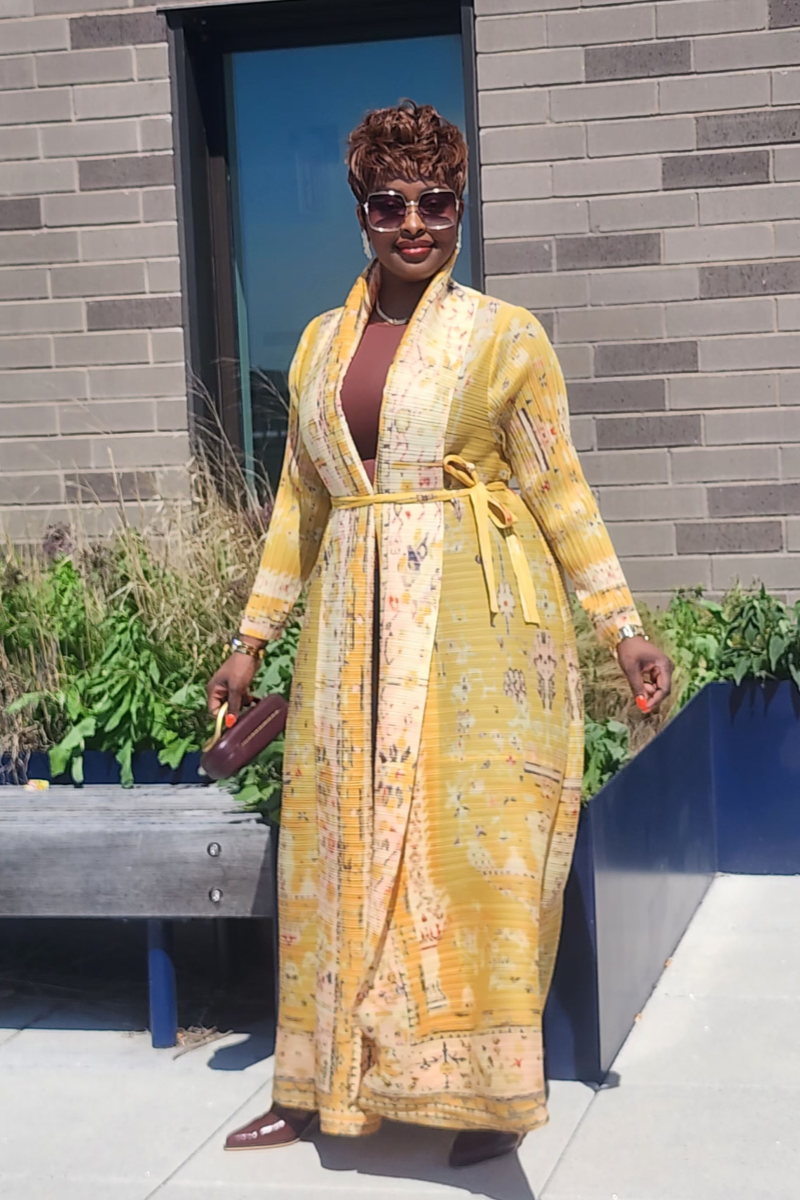 CELEBRATION KIMONO DRESS