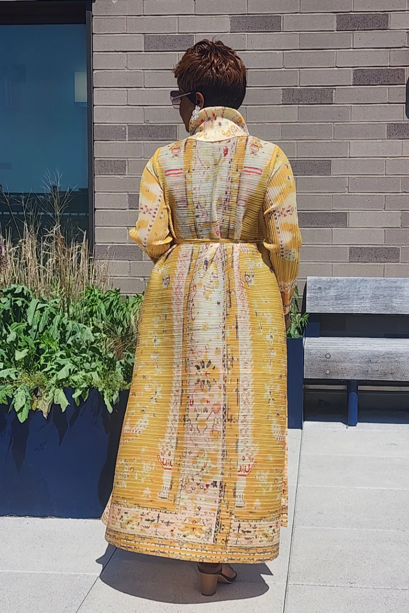 CELEBRATION KIMONO DRESS