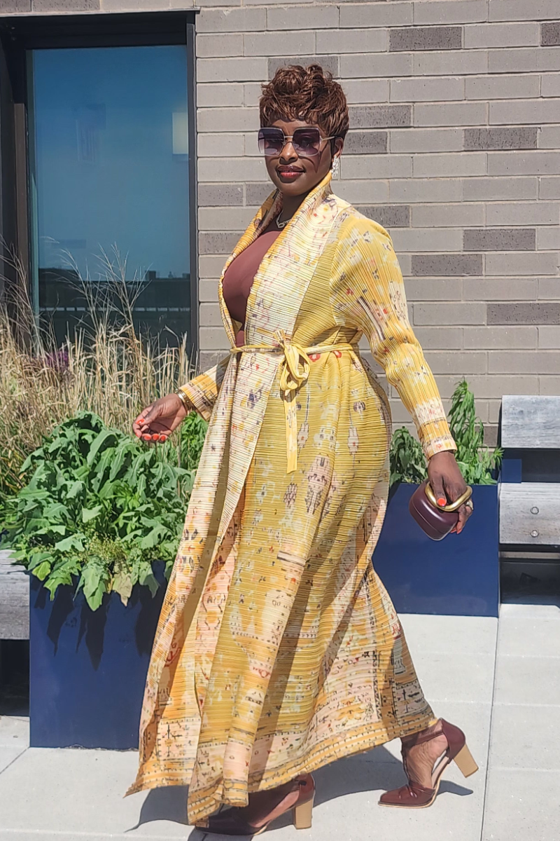 CELEBRATION KIMONO DRESS