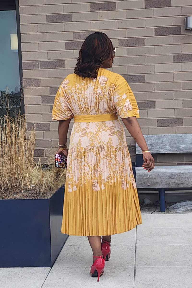 DOUCEUR DRESS YELLOW