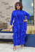 ELEGANCE PARTY DRESS /BLUE