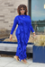 ELEGANCE PARTY DRESS /BLUE