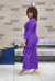 ELEGANCE PARTY DRESS /PURPLE