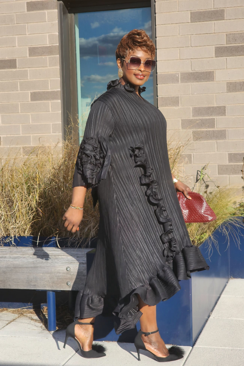 GRACIOUS DRESS/ BLACK