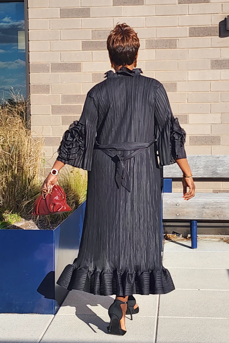 GRACIOUS DRESS/ BLACK