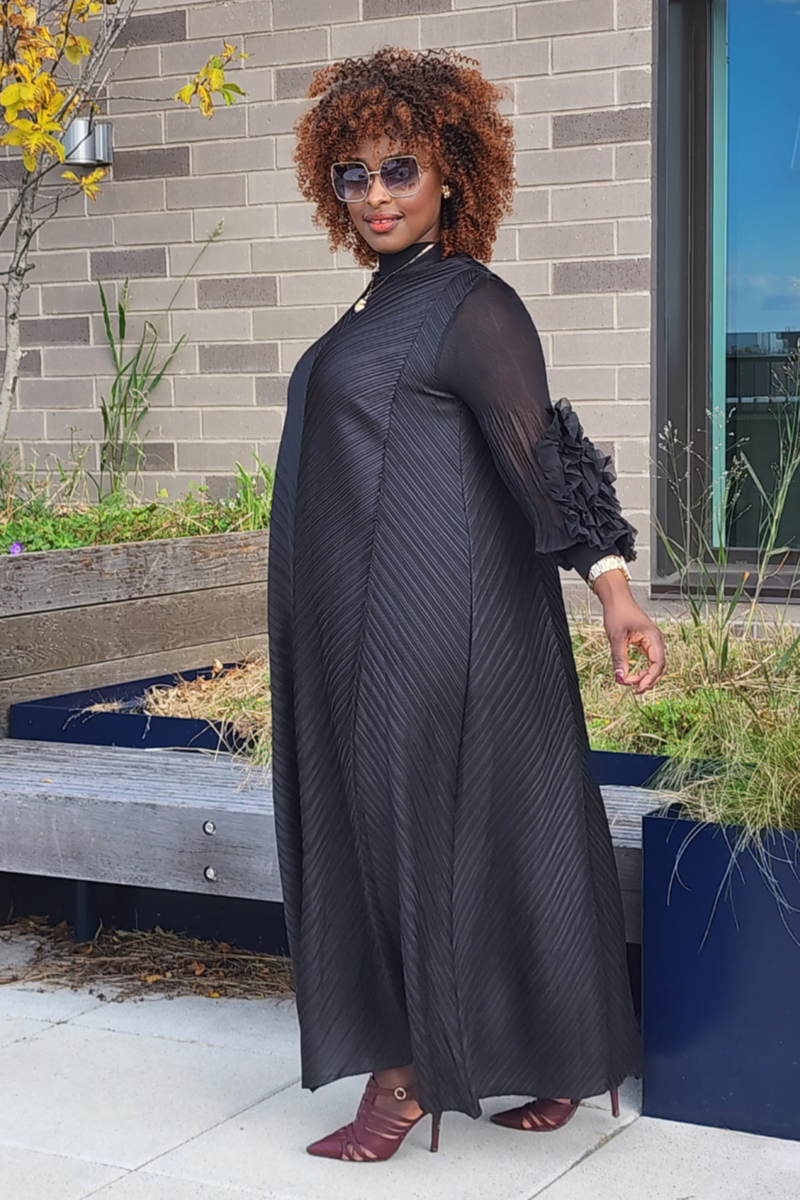 MAJESTY DRESS / BLACK