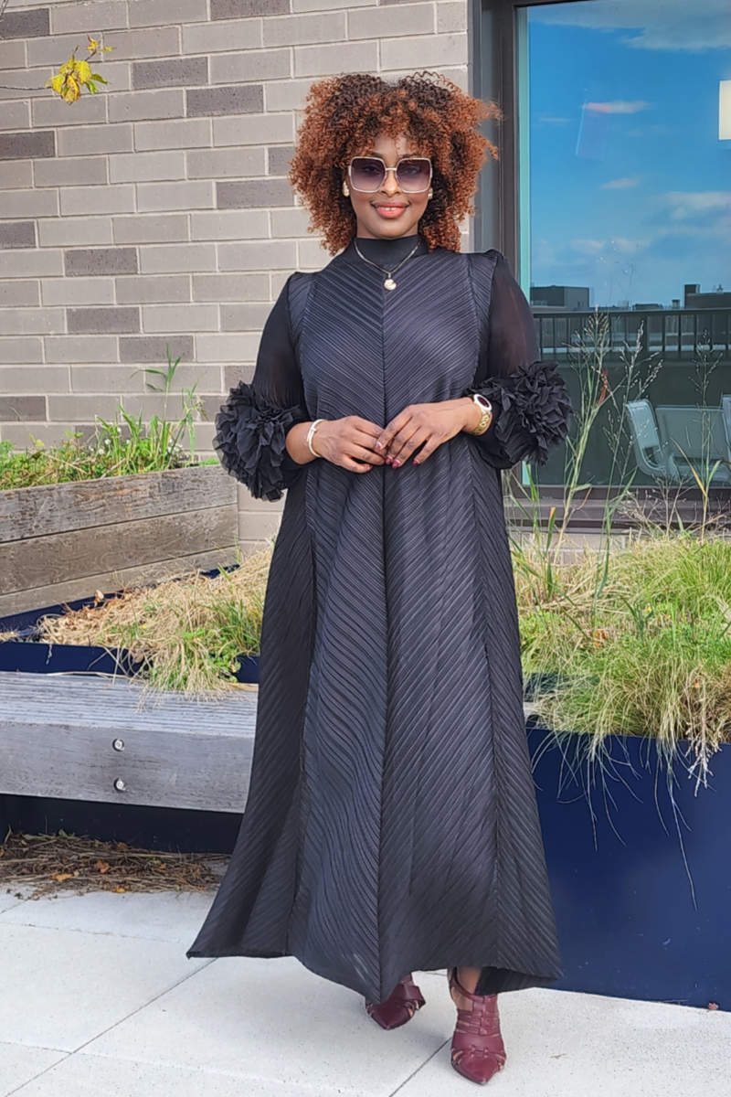 MAJESTY DRESS / BLACK