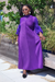 MAJESTY DRESS PURPLE