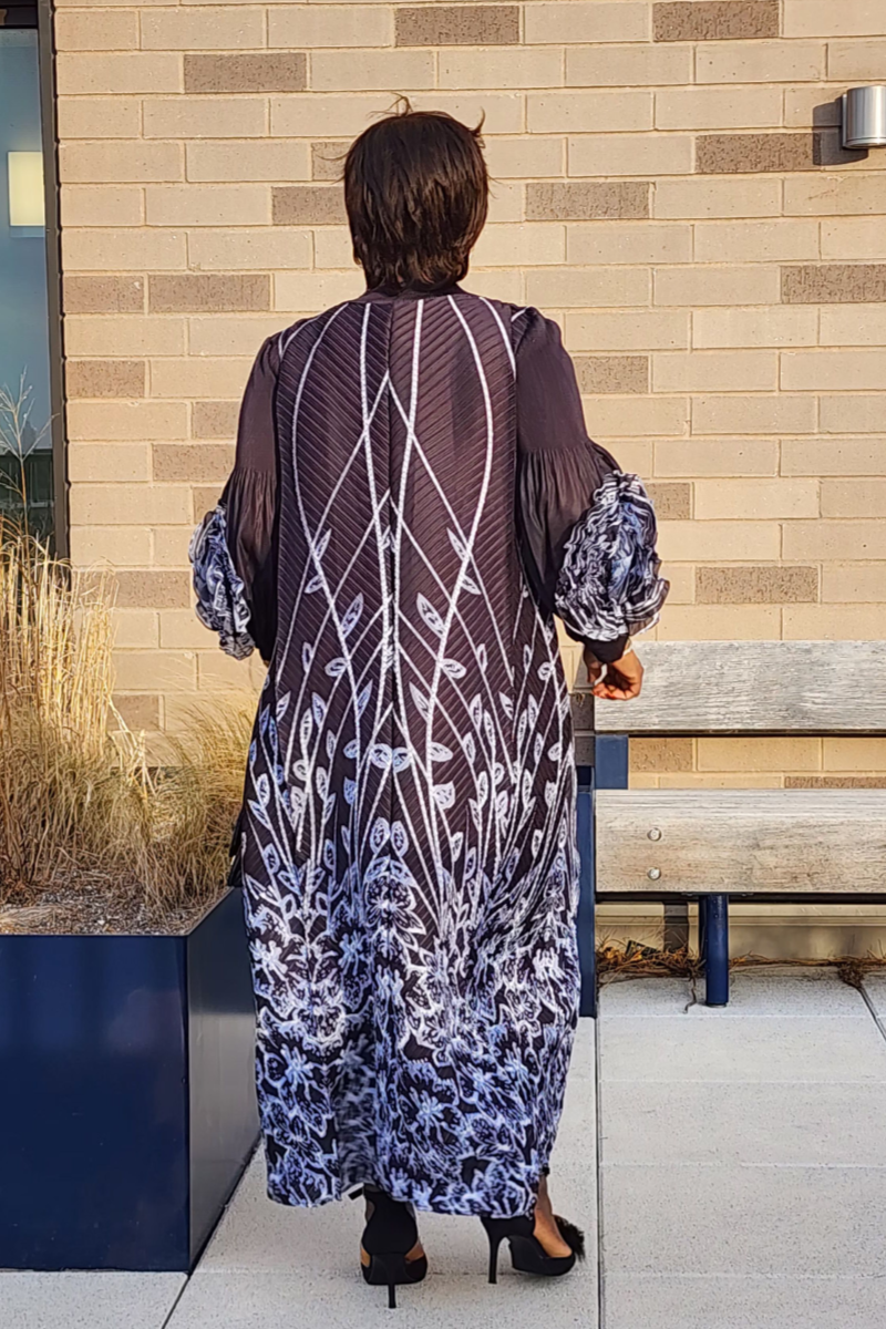 MAJESTY DRESS/ BLUE SKY