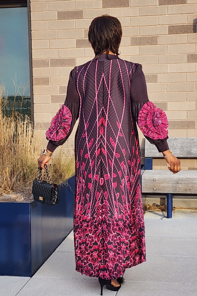 MAJESTY DRESS/ ROSEE