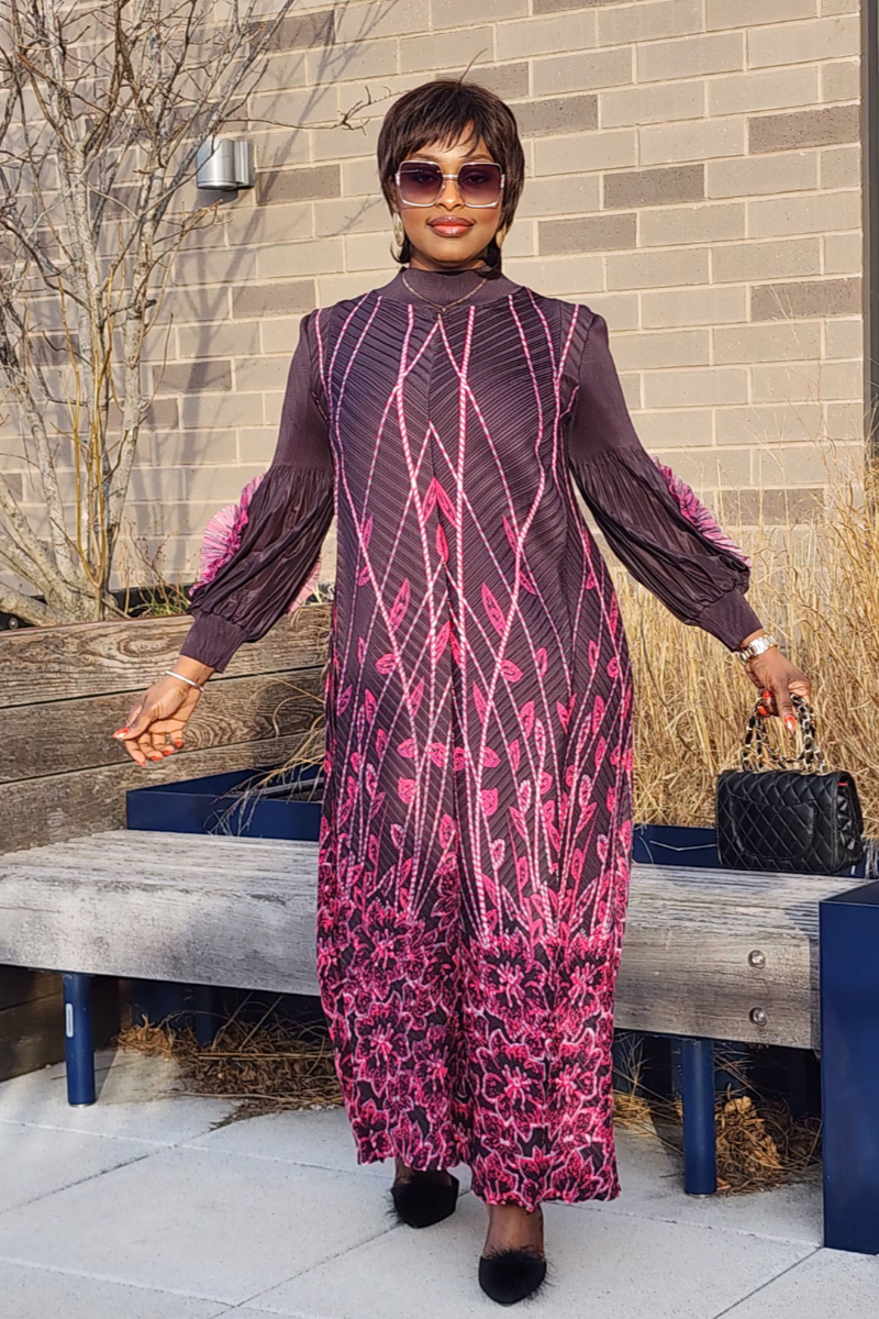 MAJESTY DRESS/ ROSEE